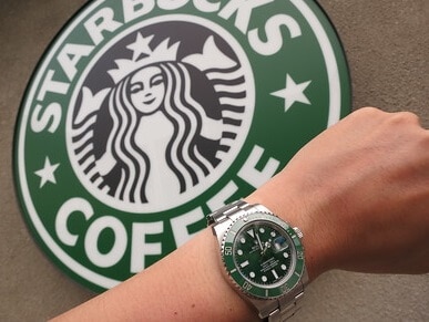 Rolex Submariner 116610LV imitation