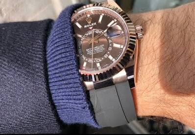 New replica Rolex Sky-Dweller 2020