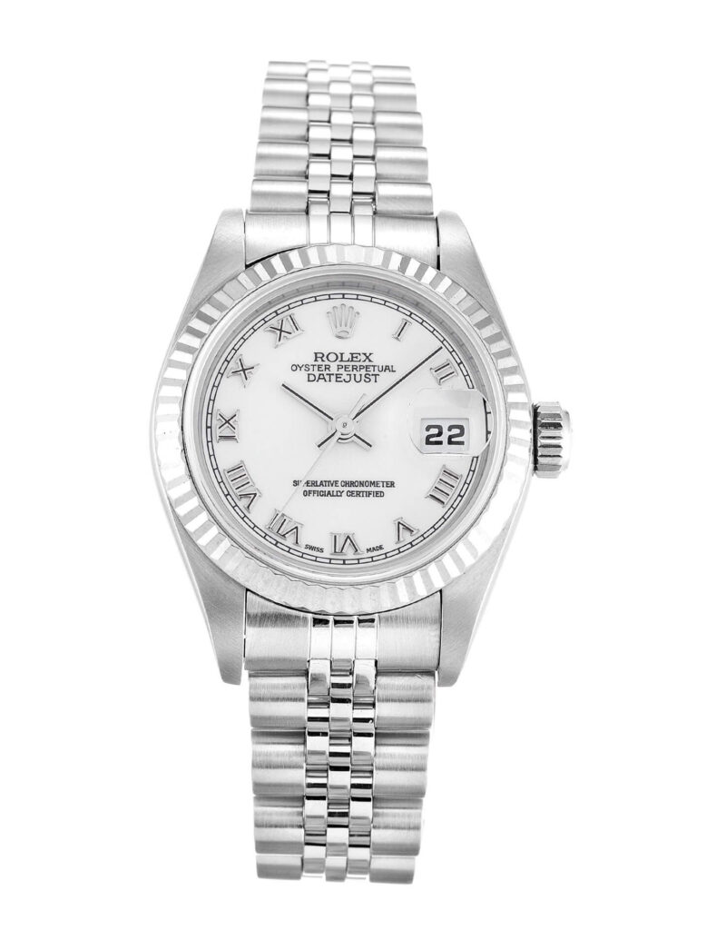 Replica Rolex Ladies Datejust 79174 White Dial